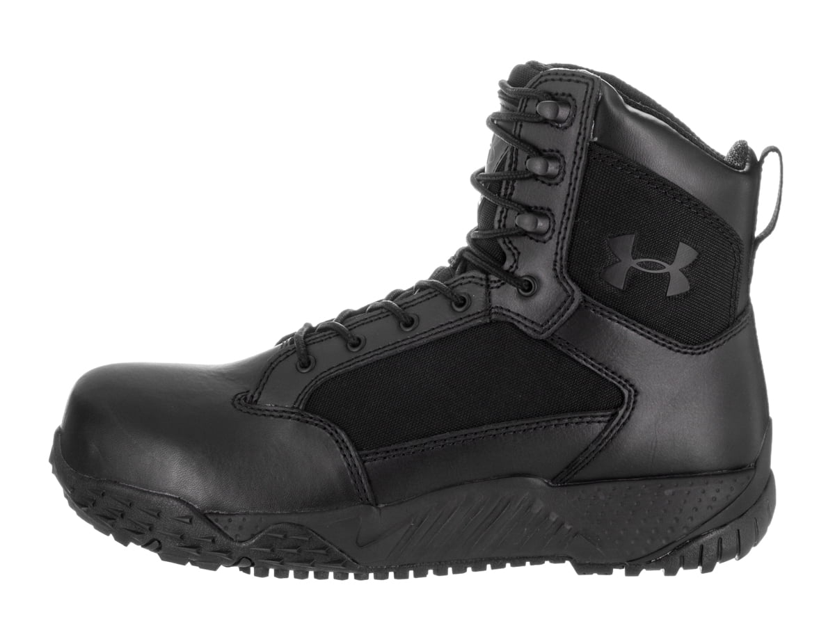 Under Armour Men/'s Stellar Tac Protect Boots Black Style 1276375-001