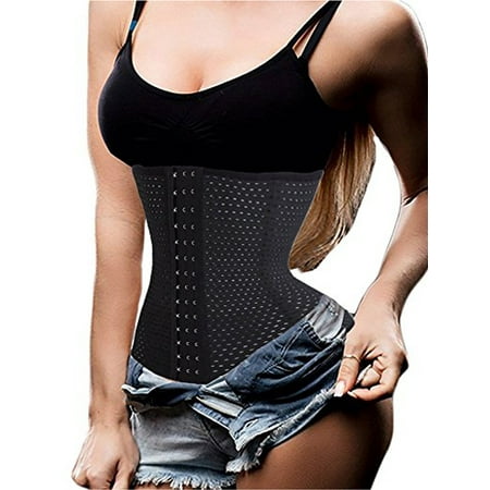 

LELINTA Women s Waist Trainer Corset Body Shaper Seamless Tummy Control Slimmer Shapewear Weight Loss Workout Shapewear