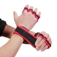 thumbnail image 3 of 2 Pcs Gants de Protection Antidérapants Unisexes pour Entraînement de Musculation, 3 of 10
