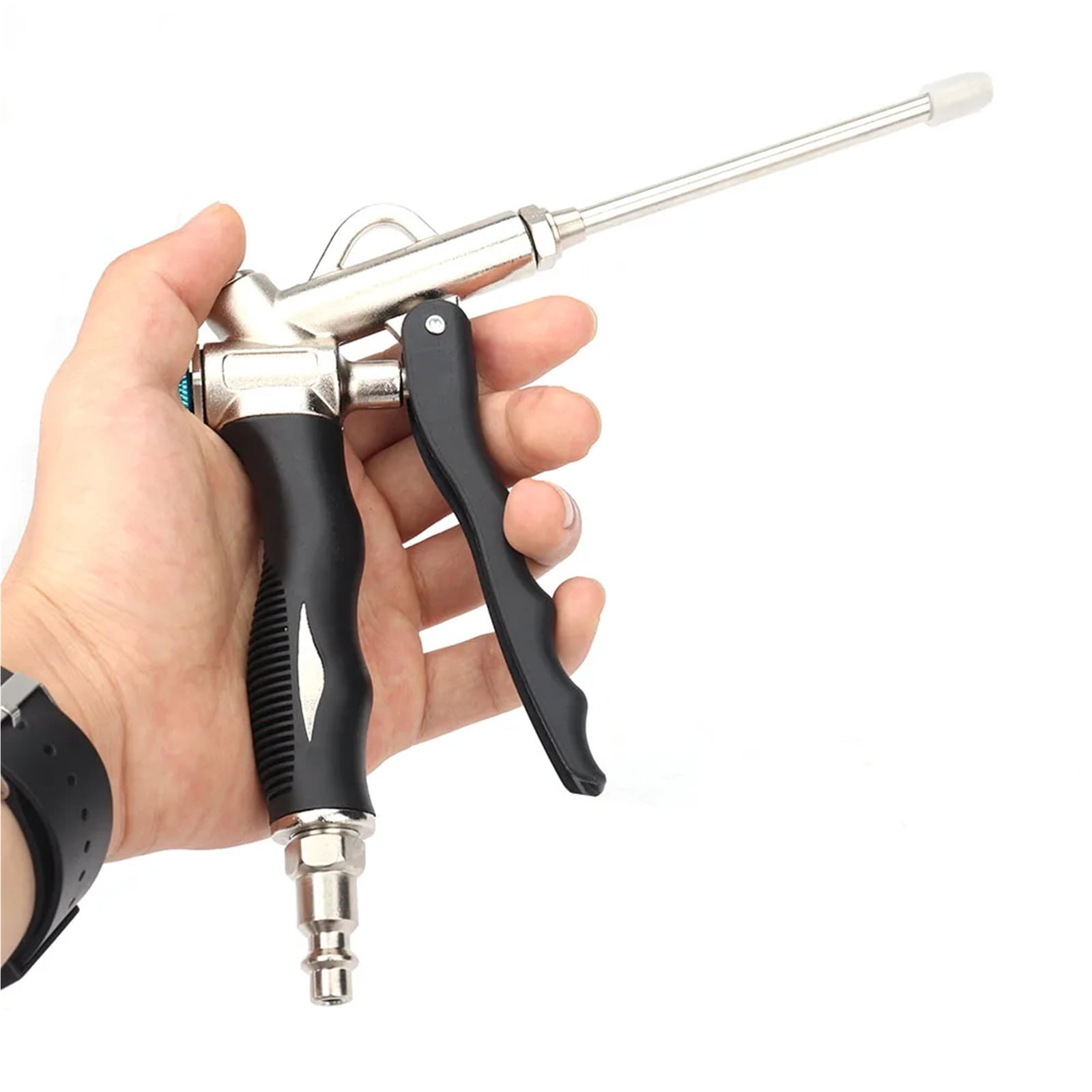 1/2pcs Adjustable Air Dust Gun Handheld 2-Way Air Blow Gun Cleaning and Dust Removal Pneumatic Tool - Multi-Purpose Tool