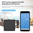 thumbnail image 3 of Smart Mini Fingerbot Mini-controller BT Home Automation Controller for iOS Android Smart Phone No Wiring Wireless App or Timer Control Compatible with Alexa Google Home Voice Control, 3 of 8