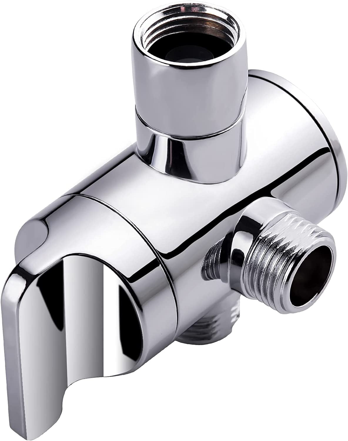 BRIGHT SHOWERS Shower Arm Diverter Valve for Hand held Showerhead and