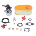 thumbnail image 1 of Lawn Mower Carburetor, Direct Mounting Reliable Wear Resistant Anti Deformation Carburetor Kit With Spark Plug For TroyBilt, 1 of 8