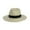 Beige, variant on Lolmot Sun Hat Panama Straw for Women Men, Fedora Wide Brim Foldable Travel Hat, Summer Beach Hat