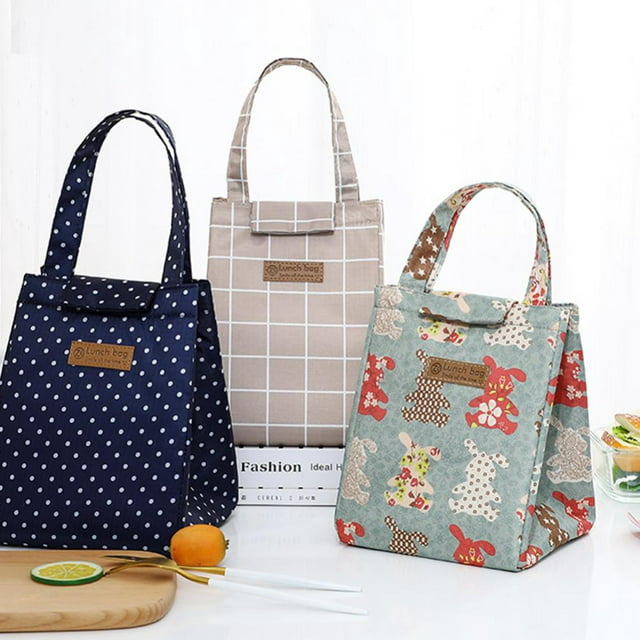 Lunch Bags Leakproof Lunch Tote for Women Insulated Lunch Box Purse ...
