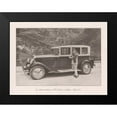 thumbnail image 2 of Wild Apple Portfolio 24x19 Black Modern Framed Museum Art Print Titled - French Country Drive II, 2 of 5