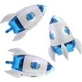 thumbnail image 5 of Blue Rocket Ballon (3 Pcs), 5 of 5