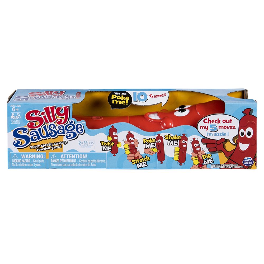 Silly Sausage Interactive Kids' Game with Sound and Button Walmart
