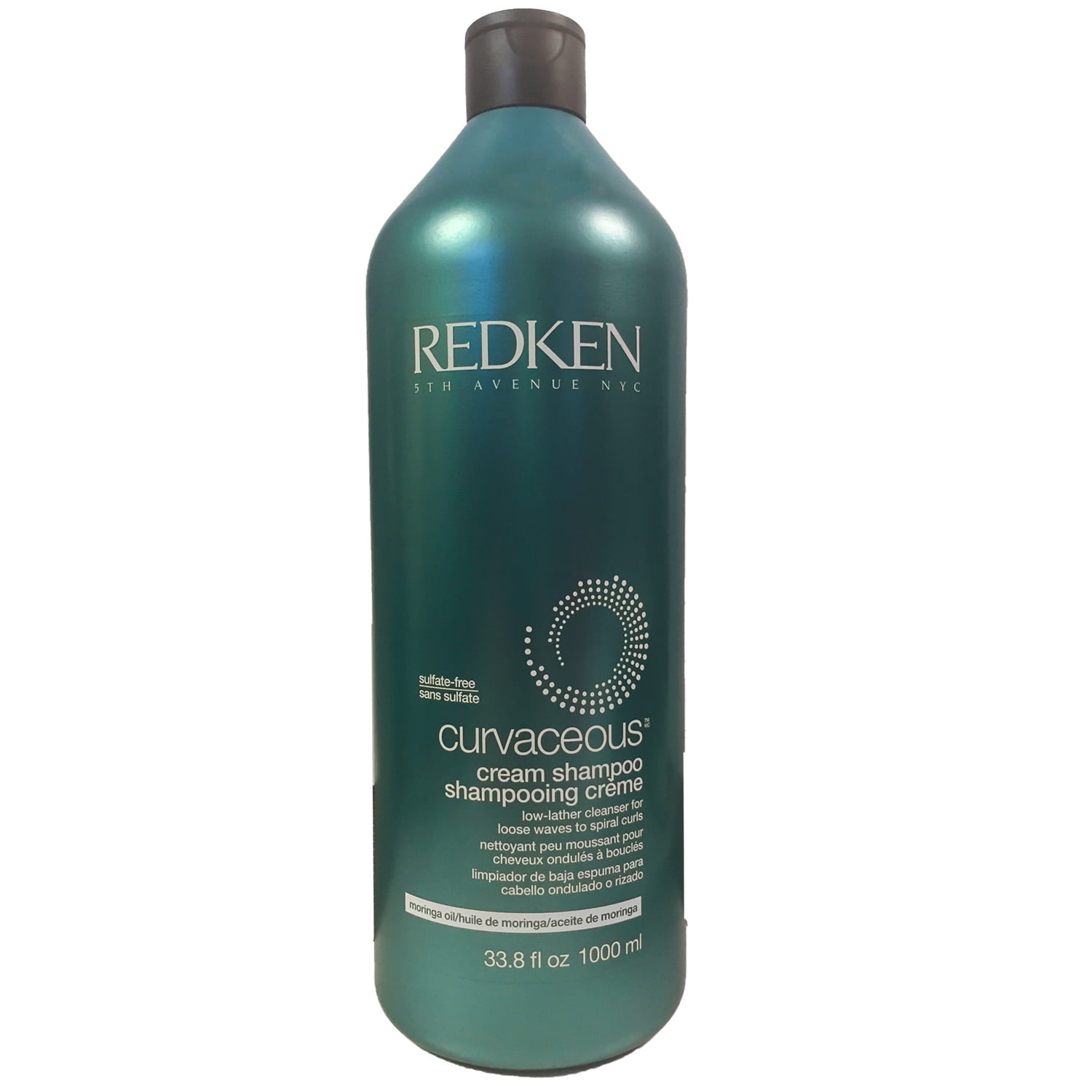 Redken Curvaceous Cream Shampoo, 33.8 Oz