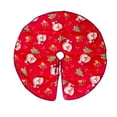 thumbnail image 2 of Christmas Decoration Christmas Tree Skirt Classic Elementals Large Christmas Decor Mat Christmas Tree Bottom Decoration for Holiday Party Indoor Outdoor Decor Christmas Gift 23.62x23.62 inch, 2 of 8