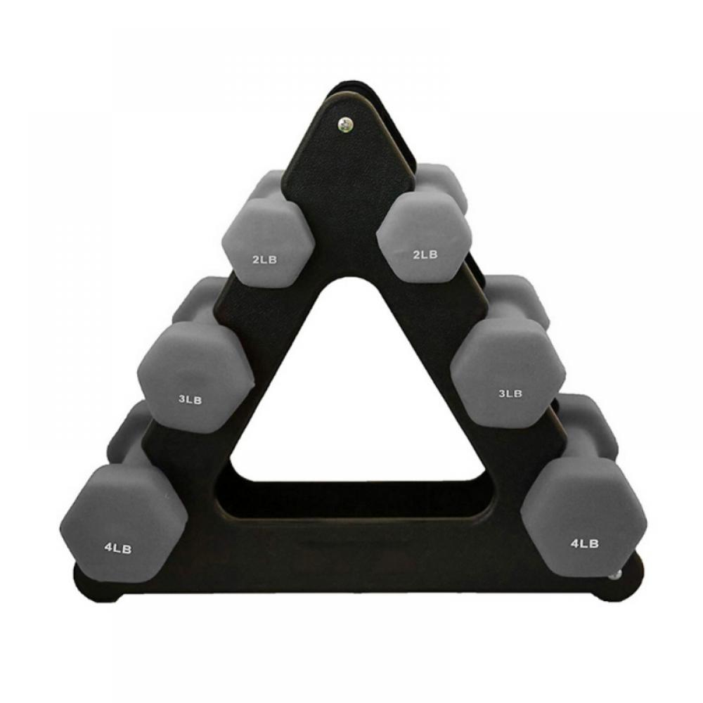 Balems Hand Weight Dumbbell Storage Holder 3 Tier Tree Stand Organizers Weights Rack - image 4 of 9