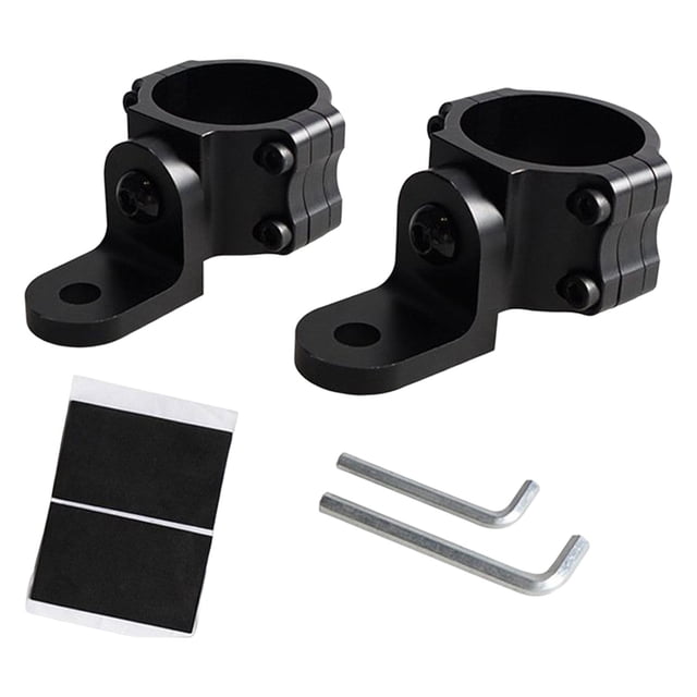 UTV Mount Flag Holder para jaula antivuelco de 1.75 "a 2" 2 piezas shamjiam Montaje de látigo UTV