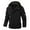 a-Black367109, variant on Men's Coat Outdoor Solid Color Zipper Waterproof Ski Jacket Hood Plaid Lining Windproof Warm Long Sleeve Coat For Winter Snow Sports Cozy Outerwear