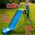 thumbnail image 4 of Wonkawoo Backyard Slide for Kids, 5 Feet Metal Outdoor/Indoor Playground Slide, 4 of 9