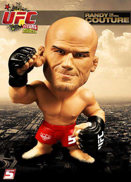 Figurine UFC Round 5 - Tito Ortiz - Edition Limitée N°572
