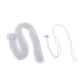 thumbnail image 3 of 20 amuletos japoneses con nudos colgantes, bolsitas de cuerda, nudo decorativo oriental Blanco, 3 of 7