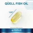 thumbnail image 4 of Douglas Laboratories QUELL Fish Oil EPA/DHA Plus D | 3:2 Ratio of EPA to DHA Essential Omega 3 Fatty Acids Plus 1,000 I.U. of Vitamin D3* | 60 Softgels, 4 of 9