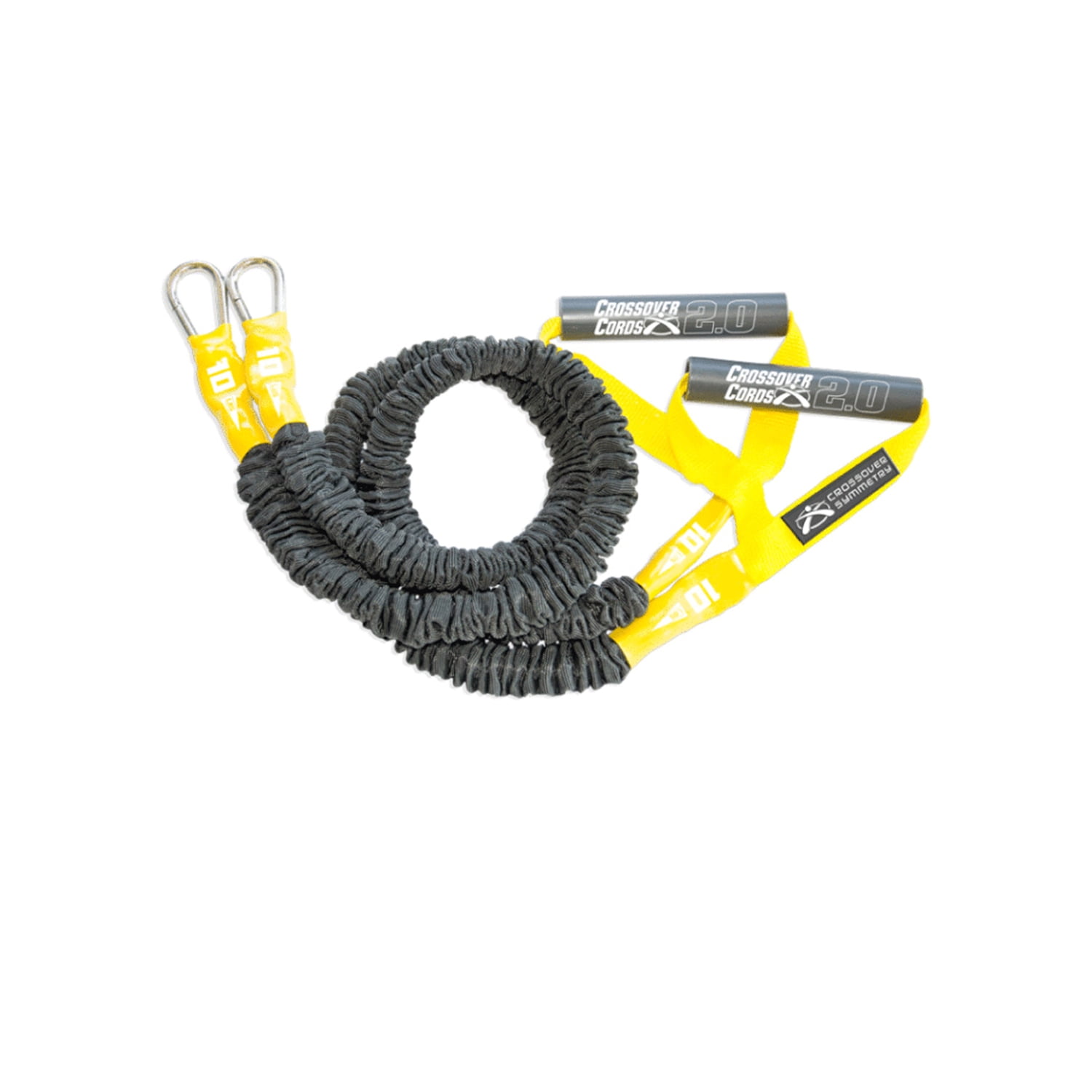 Crossover Symmetry Shoulder Resistance Home Exercise Crossover Cords, 10 Pounds