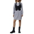 thumbnail image 2 of ZAXARRA Female Waistcoat Solid Color V-Neck Sleeveless Blouse Vest Camisole, 2 of 10