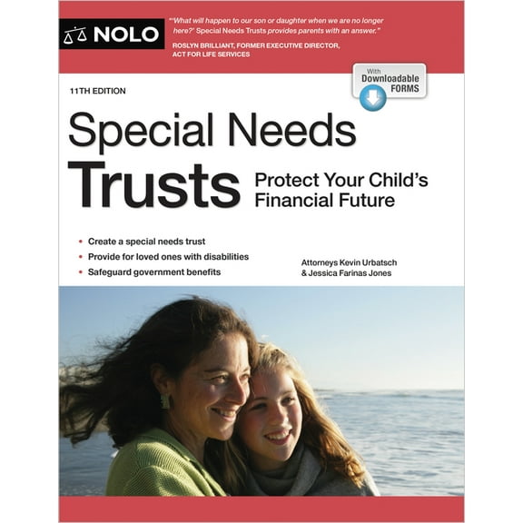 Special Needs Trusts: Protect Your Child's Financial Future, (Paperback)