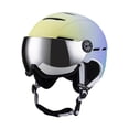 thumbnail image 3 of Casco de esquí con gafas, accesorio portátil para esquí, deportes de invierno, casco de monopatín para patineta, patinaje sobre ruedas, adolescentes., 3 of 8