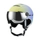 thumbnail image 3 of Casco de esquí y gafas protectoras, casco de monopatín portátil 2 en 1, transpirable, con agujeros, para deportes de invierno, ciclismo y adultos., 3 of 8