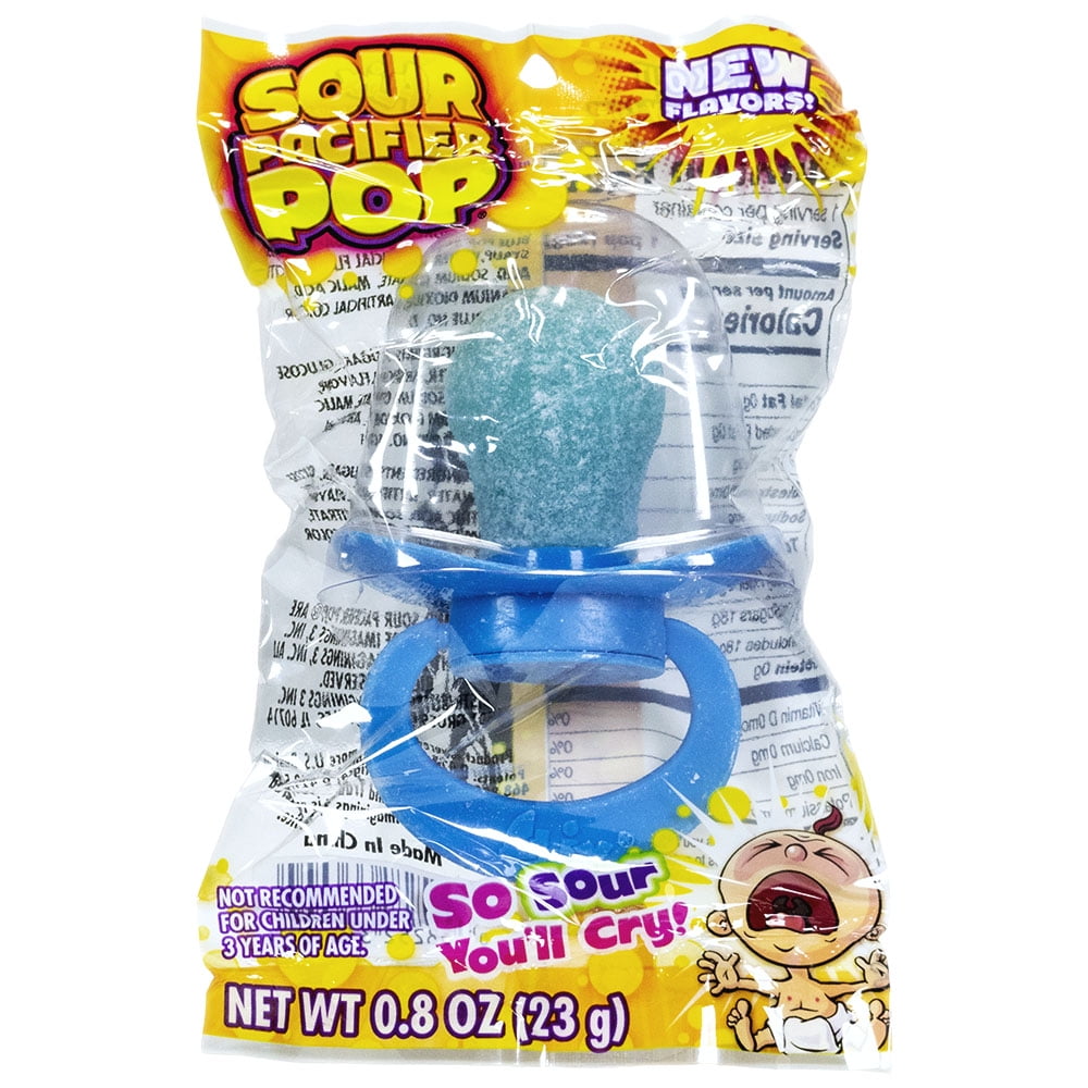 Flix Candy Sour! Pacifier Pop, .8 oz