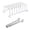 C, variant on 8 Slots Stainless Steel Toast Bread Holder, Rectangle Pancake Holder Kitchen Organizer Bakeware Cooling Racks Air Fryer Accessories