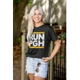 thumbnail image 4 of Run Pittsburgh Pennsylvania PA Men's Graphic T Shirt Tees Brisco Brands S, 4 of 6