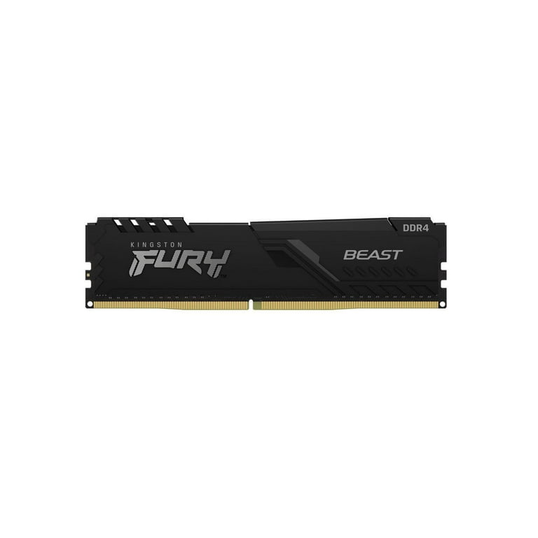 メモリー Kingston FURY DDR4 32gb (16x2) Kingston Fury Beast 32GB (2x16GB) 3200MHz DDR4 CL16 Desktop
