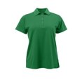 thumbnail image 4 of Paragon Women's Solid Mesh Polo - Paragon, 4 of 4