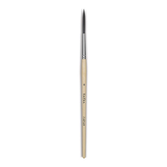 Kafka Design Scriptliner Brush - Size 8