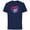Navy, variant on Disney Minnie and Daisy Kind of Iconic - Short Sleeve Cotton T-Shirt for Adults - Customized-Black