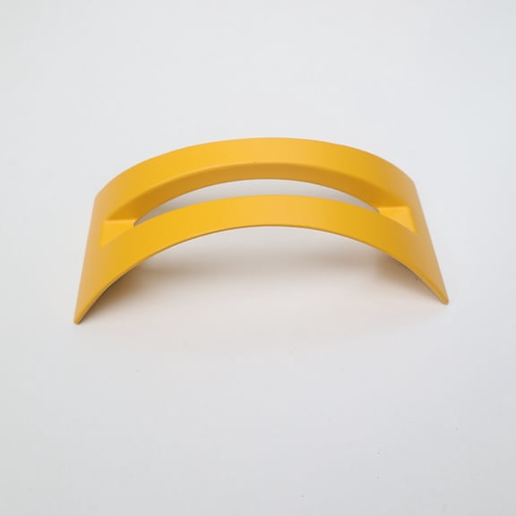 Dual Slot Vertical Stand for MacBook & Tablet, Solid Walnut Wood Laptop Holder with Improved Airflow for Desk Space Saving