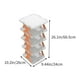 thumbnail image 3 of Estantería de almacenamiento doméstico de estilo escandinavo de moda | Estante modular de organización de plástico duradero | Unidad ajustable de estanterías DIY de 5 niveles | 26,1 x 10,2 x 9,44, 3 of 6