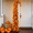 Yellow, variant on 6FT Slim Pop Up Halloween Thanksgiving Tree with Fairy Lights Harvest Tree with Maple Leaves Pumpkins Foldable Collapsible Pencil Fall Tree for Outdoor Porch Patio Deck Living Room Decor