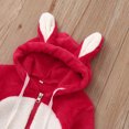 thumbnail image 4 of Toddler Kid Jumpsuit Pants Clothes Newborn Baby Boys Girls Winter Cute Snowman Fleece Jumpsuit Romper Warm Outwear Summer Jumpsuit For Girls Boys, 4 of 9