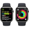 thumbnail image 4 of Restored  Apple Watch Series 9 41mm (GPS + Cellular) Stainless Steel Case (Refurbished), 4 of 5