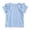 Sky Blue, variant on NIEWTR Kids Spring Clothes Girl Short Sleeve T-Shirts Summer Casual Soft Breathable Tee Toddler Girl Tops Daily Essentials 2T 3T 4T 5T(Purple,4-5 Years)