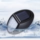 thumbnail image 4 of Luz de valla exterior de 10 LED alimentada por energía solar | Lámpara de pasillo de montaje en pared | Sensor automático de anochecer a amanecer | ABS resistente a la intemperie | Panel solar de 2V, 4 of 8