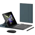thumbnail image 1 of GKK Ensemble Clavier Bluetooth + Stylo + Souris + Étui, pour Samsung Galaxy Z Fold5, 1 of 9