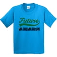 thumbnail image 3 of Inktastic Future Mathematician Youth T-Shirt, 3 of 5