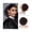 4, variant on Afro Puff Hair Bun Hairpiece for Black Women Synthetic Kinky Curly Drawstring Ponytail Extension