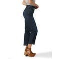 thumbnail image 2 of Lee Women's High Rise Vintage Straight Leg Jean Inner Strength Denim Comfort New, 2 of 5
