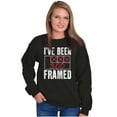 thumbnail image 4 of Bowling I've Been Framed Score Sweatshirt for Men or Women Brisco Brands M, 4 of 6