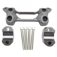 thumbnail image 2 of Miulika Motorcycle Handlebar Riser for 650 2015 VN650 gray, 2 of 3
