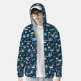 thumbnail image 4 of Balery Sea Turtle Men's Women's UPF 50+ Sun Protection Lightweight Hoodie Performance Long Sleeve Shirt for Fishing Running-XX-Large, 4 of 9