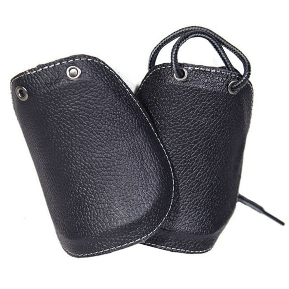 2pcs anti-smash lace-up shoe covers for welders with heat insulation protection