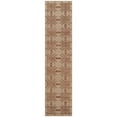 thumbnail image 2 of Safavieh Martha Stewart by  Tracery Silk/ Wool Rug Rose/Wood 2'3" x 10' Runner 10' Runner Runner, Indoor Living Room, 2 of 3