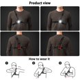 thumbnail image 5 of Gilet de Course avec Lumière DEL 250 lumens pour la Course, le Cyclisme, la Randonnée, c, 5 of 5